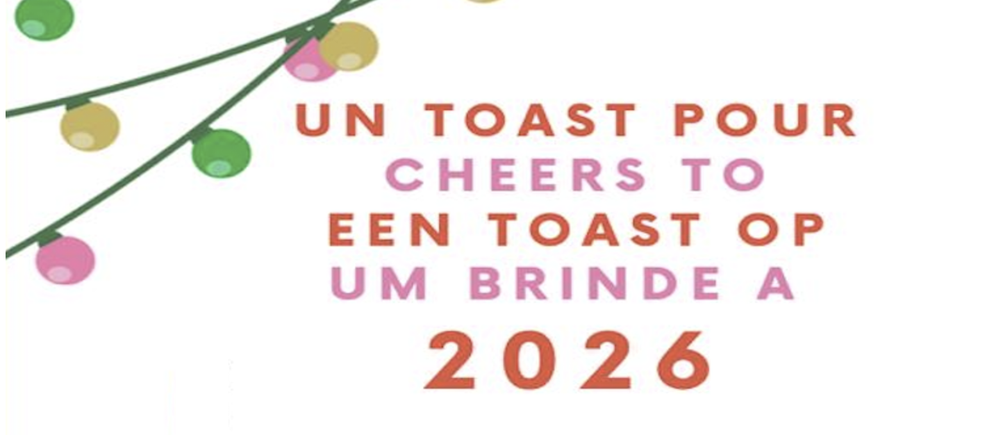 Pot de nouvel an !