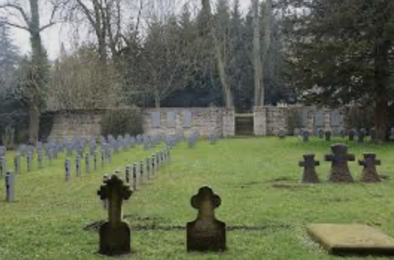 Le cimetière militaire allemand