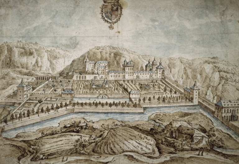 Les ruines du château La Fontaine (ou de Mansfeld)